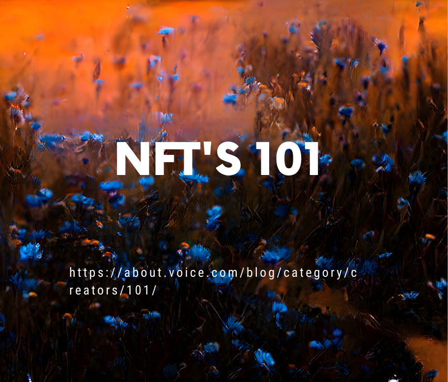 NFT's 101