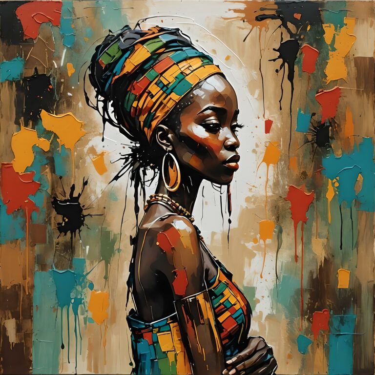 african girl